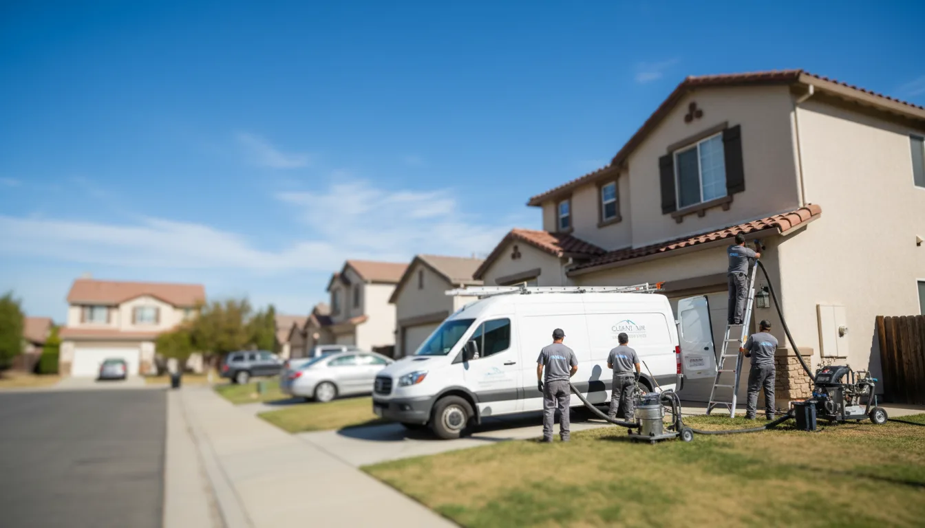Air Duct Cleaning in Ostrander, MN near me